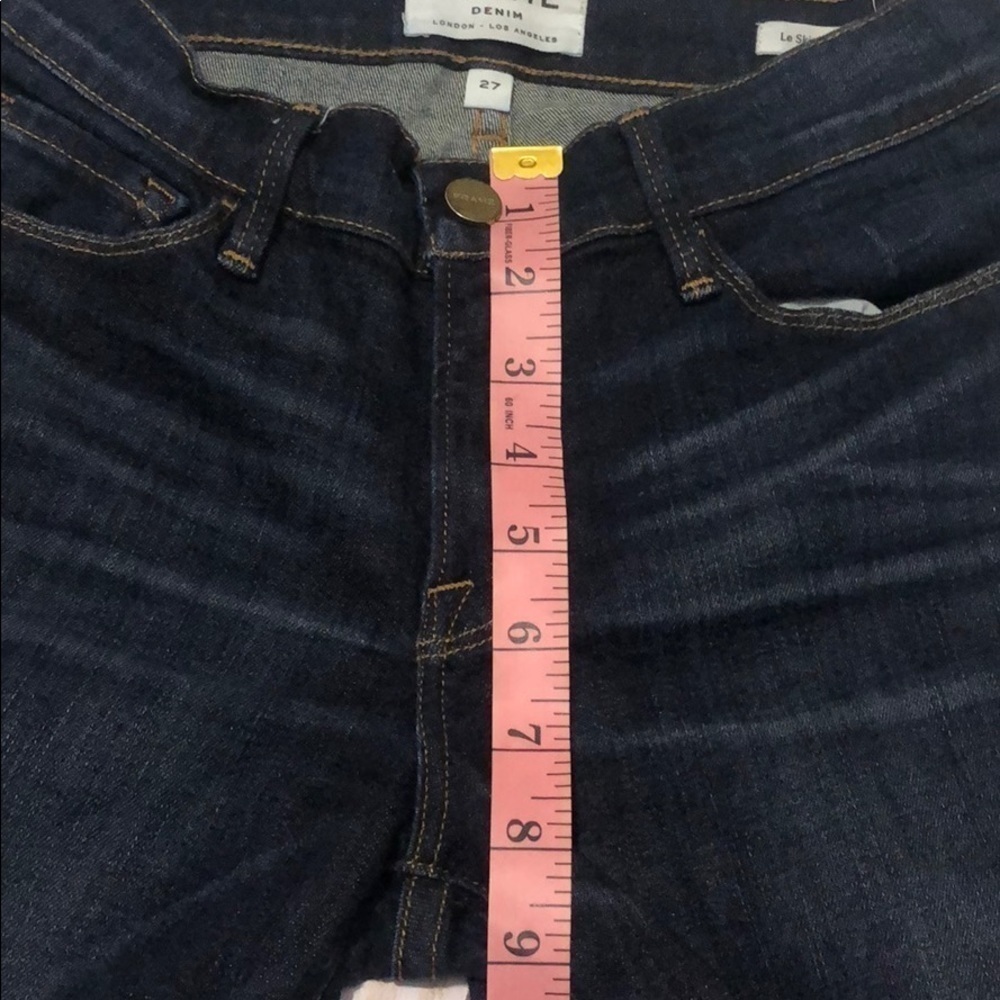 FRAME Le Skinny de Jeanne crop jeans size 27 - Picture 11 of 12